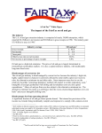 The Impact of the FairTax on the Oil and Gas Industry