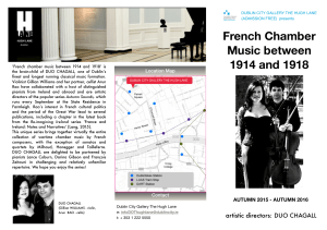 French series brochure - French Embassy in Ireland