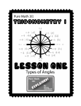 PM30 - Trigonometry Lesson 1
