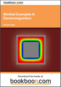 Worked Examples In Electromagnetism