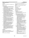 MEDICATIONS: Intravenous Chemotherapeutic Agents Administration