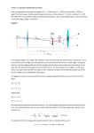 Answer on Question #52218-Physics-Optics Two converging lenses