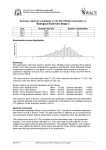 Summary examination report for candidates