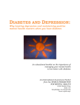 diabetes and depression - World Federation for Mental Health