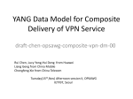 composite VPN data model