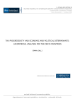 tax progressivity and economic and political determinants