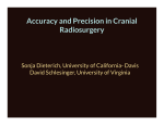 Accuracy and Precision in Cranial Radiosurgery