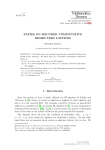 STATES ON BOUNDED COMMUTATIVE RESIDUATED LATTICES