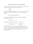 Thermal de Broglie Wavelength