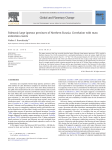 Paleozoic large igneous provinces of Northern Eurasia: Correlation