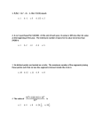 1. If f(x) = 4x 2- 2x - 1, then f (1/2) equals a. 1 b.