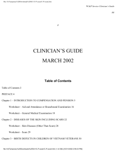 clinician`s guide march 2002