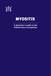 MYOSITIS: A physician`s guide to inflammatory myopathies