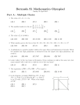 BMO S1 – US Gr9 Sample Test