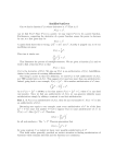 Antiderivatives