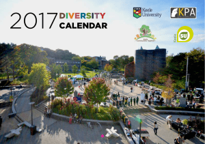 Diversity Calendar