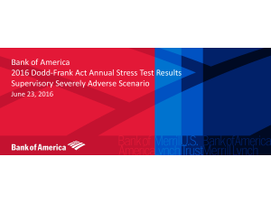 Bank of America 2016 Dodd-Frank Act Annual Stress Test Results