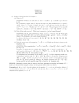 Assignment 7 MATH 1200 SOLUTION (1) Problem 4 from Exercises