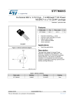 N-channel 900 V, 0.72 typ., 7 A MDmesh™ K5 Power MOSFET in a