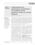 Understanding the pathological manifestations of aromatase excess