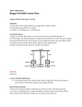 Happy/Sad Ball Lesson Plan