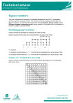 Year 6 Mathematics QCAT 2012 Tecnical advice | Australian