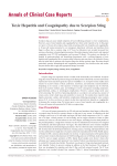 Toxic Hepatitis and Coagulopathy due to Scorpion Sting