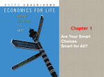 Chapter 1: Are your smart choices smart for all?