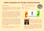 Indian Constitution and the Basic Structure Doctrine