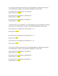 1.Use Excel to find the critical value of z for each