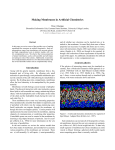 Making Membranes in Artificial Chemistries