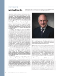 Michael Bordo Interview - Federal Reserve Bank of Richmond