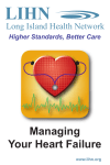 Managing Your Heart Failure - Long Island Health Network