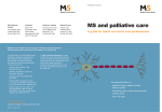 MS and palliative care