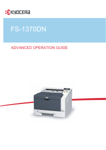 Operation Guide (ENG) Advance - KYOCERA Document Solutions