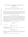 Could Euler have conjectured the prime number theorem?