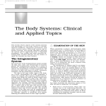 The Body Systems: Clinical and Applied Topics