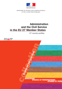 Administration and the Civil Service in the EU 27 Member States