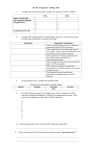 Molecular Genetics Review Worksheet File