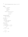 Solutions - Accurate Papers