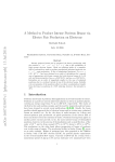 A Method to Produce Intense Positron Beams via Electro Pair