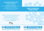 Percutaneous Cordotomy