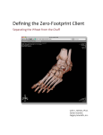 Defining the Zero-Footprint Client
