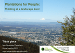 Plantations for People - New Generation Plantations