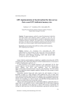 GPU implementation of Jacobi method for data arrays that exceed