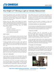 How Bright Is It? Shining a Light on Intensity Measurement