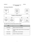 Causes of World War II