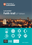 Faith trail - University of Leicester
