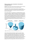 Morphological disparity