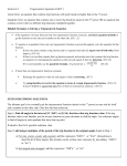 Section 6.2 Trigonometric Equations PART 1